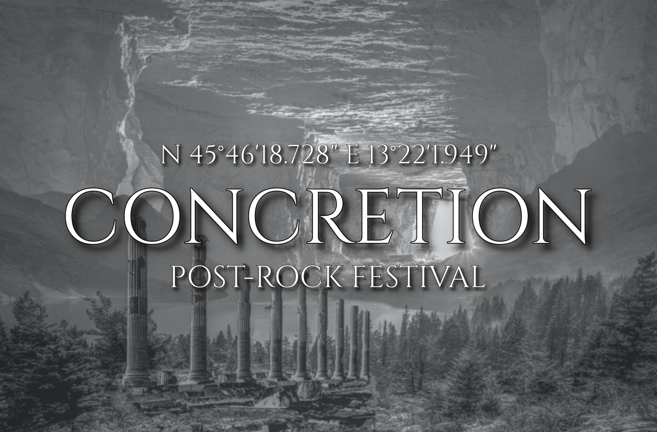 Concretion Post-rock Festival 2022 - tickets & line-up | MyRockShows