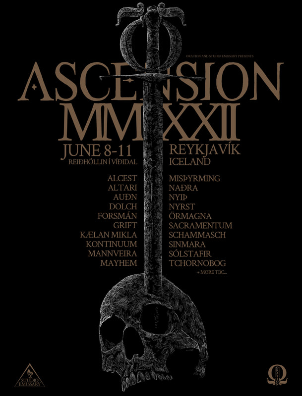 Ascension Festival 2022 - tickets & line-up | MyRockShows