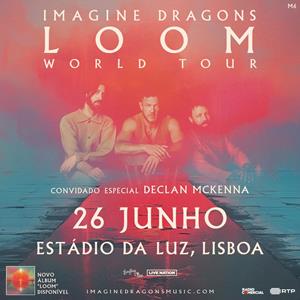 ​​​Imagine Dragons Билеты​ | Лиссабон, 26.06.2025 - MyRockShows