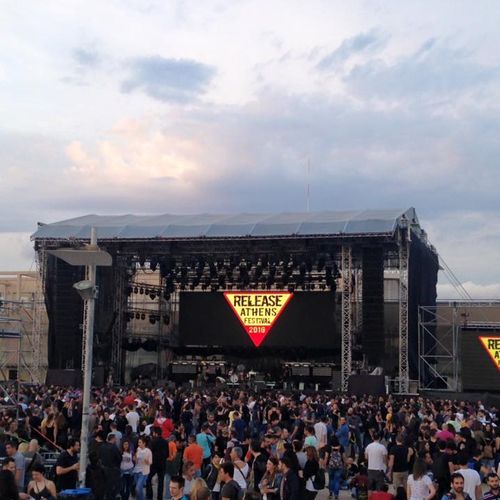 Release Athens Festival 2023 - tickets & line-up | MyRockShows