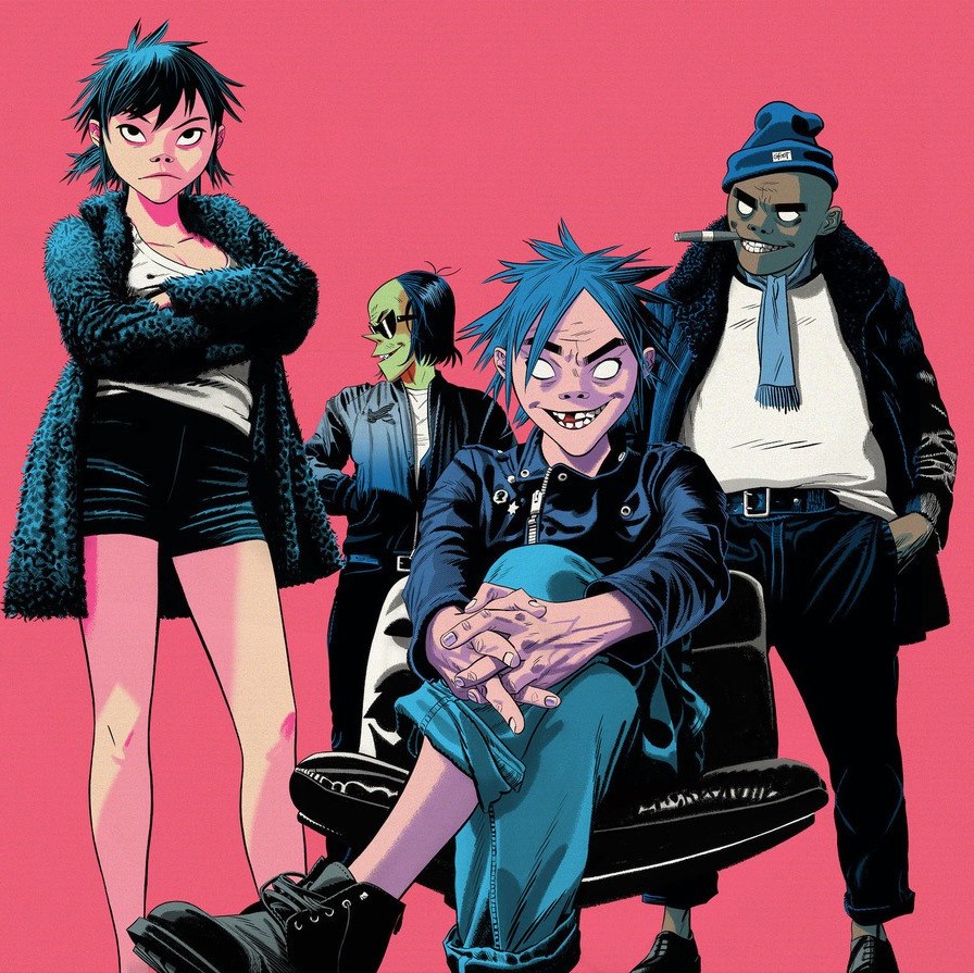 Gorillaz — Tickets, Tour Dates & Concerts 20242025