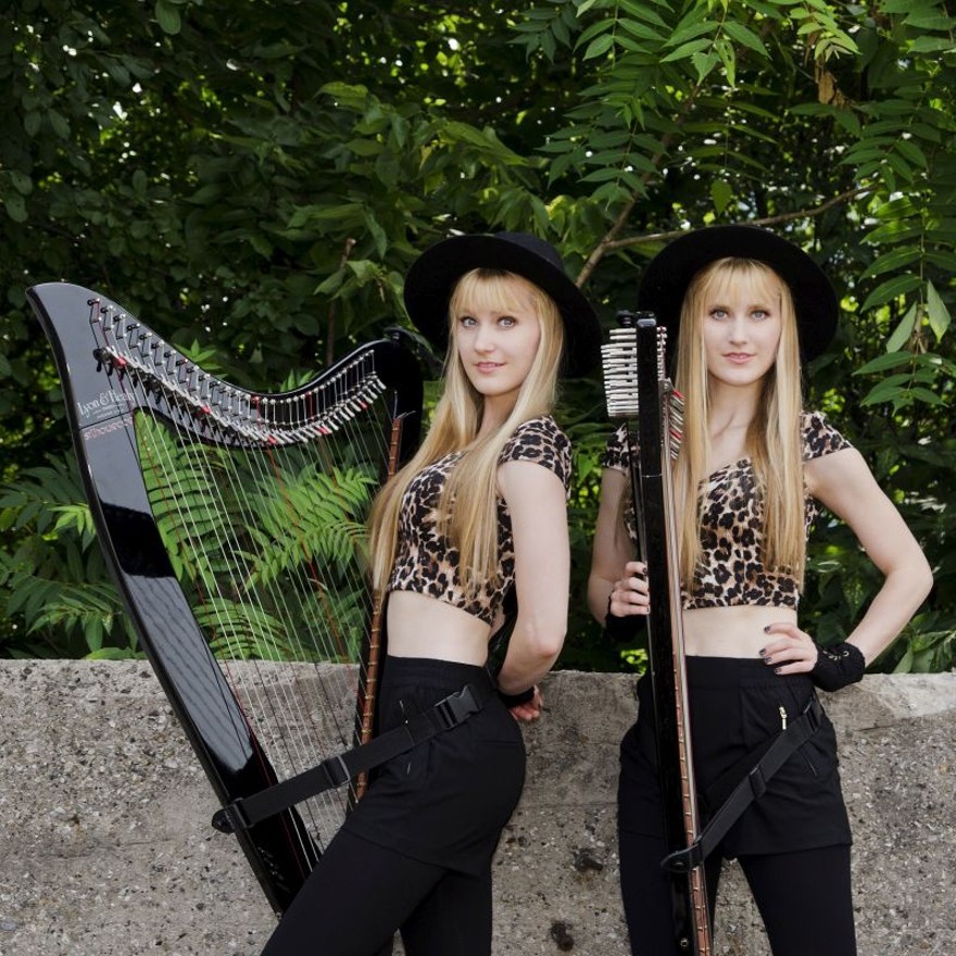 harp twins tour