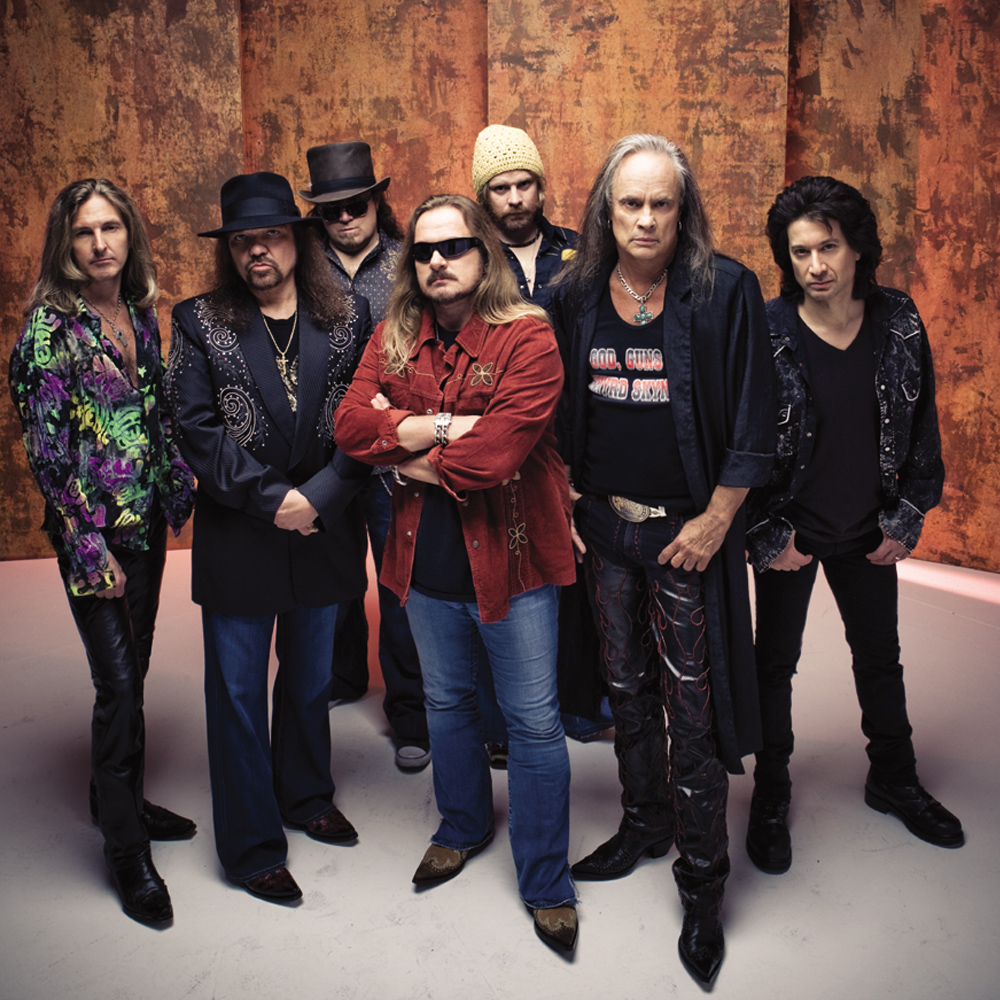 Gig of Lynyrd Skynyrd in Rock City Campgrounds, Concord, NC, May 29
