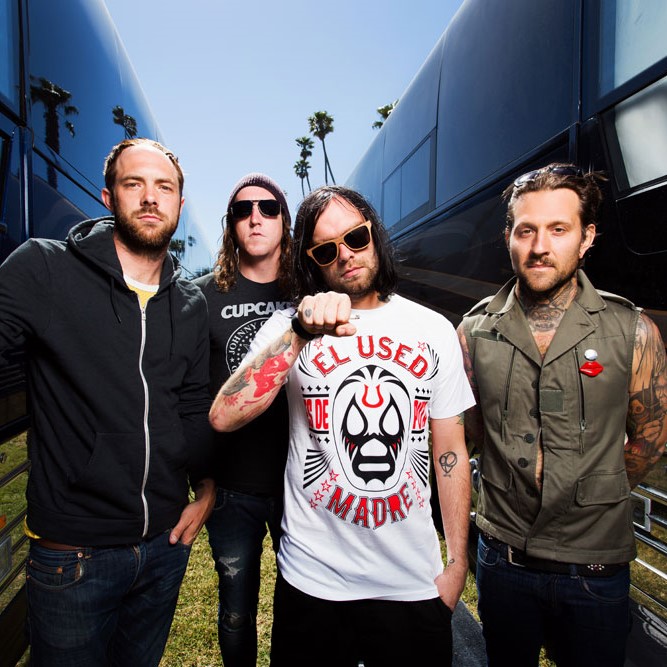 The Used Tickets, Tour Dates & Concerts 20242025 MyRockShows