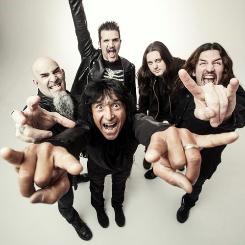 Anthrax Tickets, Tour Dates & Concerts 20242025 MyRockShows