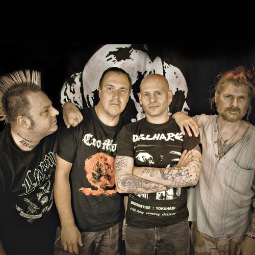 discharge punk band tour dates