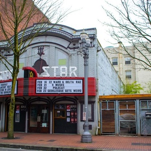 Rock concerts in Star Theater, Portland, OR