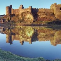 Pembroke Castle, Pembrokeshire