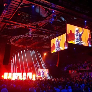 Rock concerts in TSB Bank Arena, Wellington