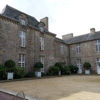 Cour D'honneur Du Chateau Comtal, Carcassonne