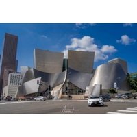 Walt Disney Concert Hall, Los Angeles, CA