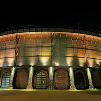 Gashouder Westergasfabriek, Amsterdam