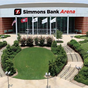 Rock concerts in Simmons Bank Arena, North Little Rock, AR