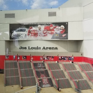 Rock concerts in Joe Louis Arena, Detroit, MI