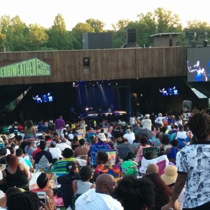 Rock concerts in Merriweather Post Pavilion, Columbia, MD