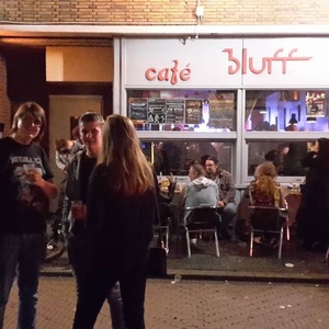 Rock gigs in Café Bluff, Heerlen