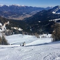 Nassfeld ski resort, Hermagor-Pressegger See