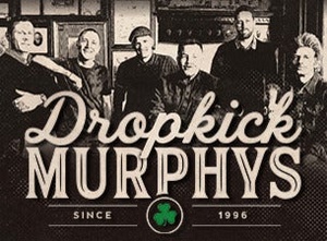 Concert of Dropkick Murphys 22 October 2022 in Atlantic City, NJ