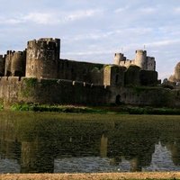 Caerphilly Castle, Caerphilly