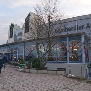 Rock gigs in Bombardier Arena, Västerås