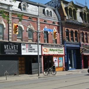 Rock concerts in Velvet Underground, Toronto
