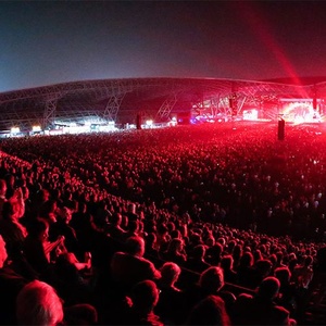 Rock gigs in du Arena, Abu Dhabi