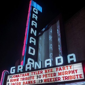 Rock concerts in Granada Theater, Dallas, TX