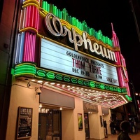 The Orpheum Theatre, Los Angeles, CA