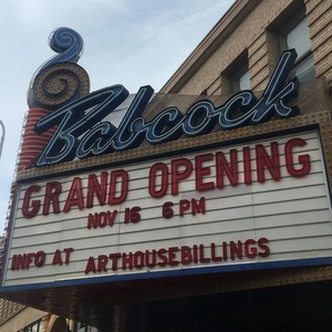 Rock concerts in Babcock Theater, Billings, MT