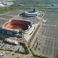 Arrowhead Stadium Parking Lots, Kansas City, MO