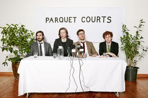 Concert of Parquet Courts 16 March 2022 in Cleveland, OH