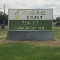nazarene church, Visalia, CA