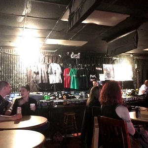 Rock concerts in Hard Luck Bar, Toronto