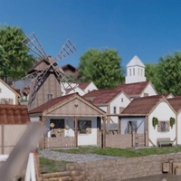 Orașul Caprelor KOZY, Pohrebea