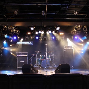 Rock concerts in ASTRO HALL, Tokyo