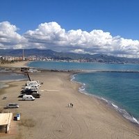 Playa de Sacaba, Málaga