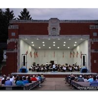 Guy C. Myers Memorial Band Shell, Ashland, OH