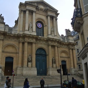 Rock gigs in Saint Roch Church, Paris