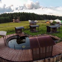 Country recreation complex Volzhanka, Yuryevskoye