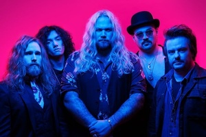 Concert of Inglorious 03 October 2021 in Manchester