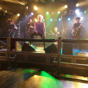 Rock gigs in Club Drop, Osaka