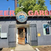 Burleson Yard Beer Garden, San Antonio, TX