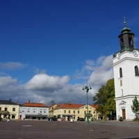 Eksjö city center, Eksjö