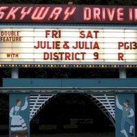 Skyway Twin Drive-In Theatre, Warren, OH