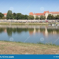 Tisza River Waterfront, Szeged