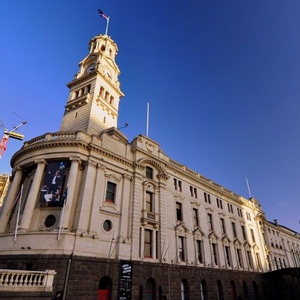 Rock concerts in Auckland Town Hall, Auckland