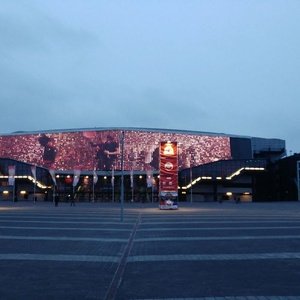 Rock concerts in Ahoy, Rotterdam