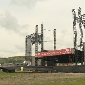 Rock gigs in Country Thunder Saskatchewan Grounds, Craven