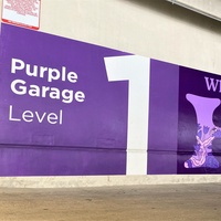 Domain NORTHSIDE Purple Garage, Austin, TX