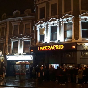 Rock concerts in The Underworld Camden, London